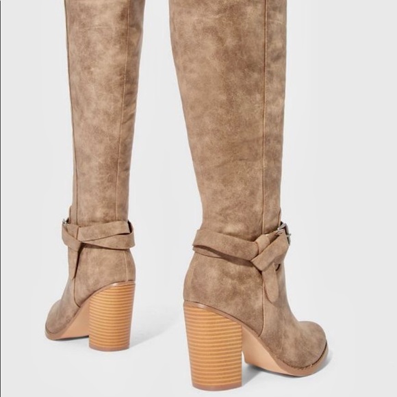 Sora heeled boots - Picture 4 of 6